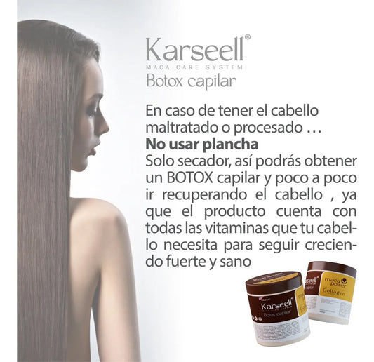 Máscara de Colágeno para el Cabello | Karseell