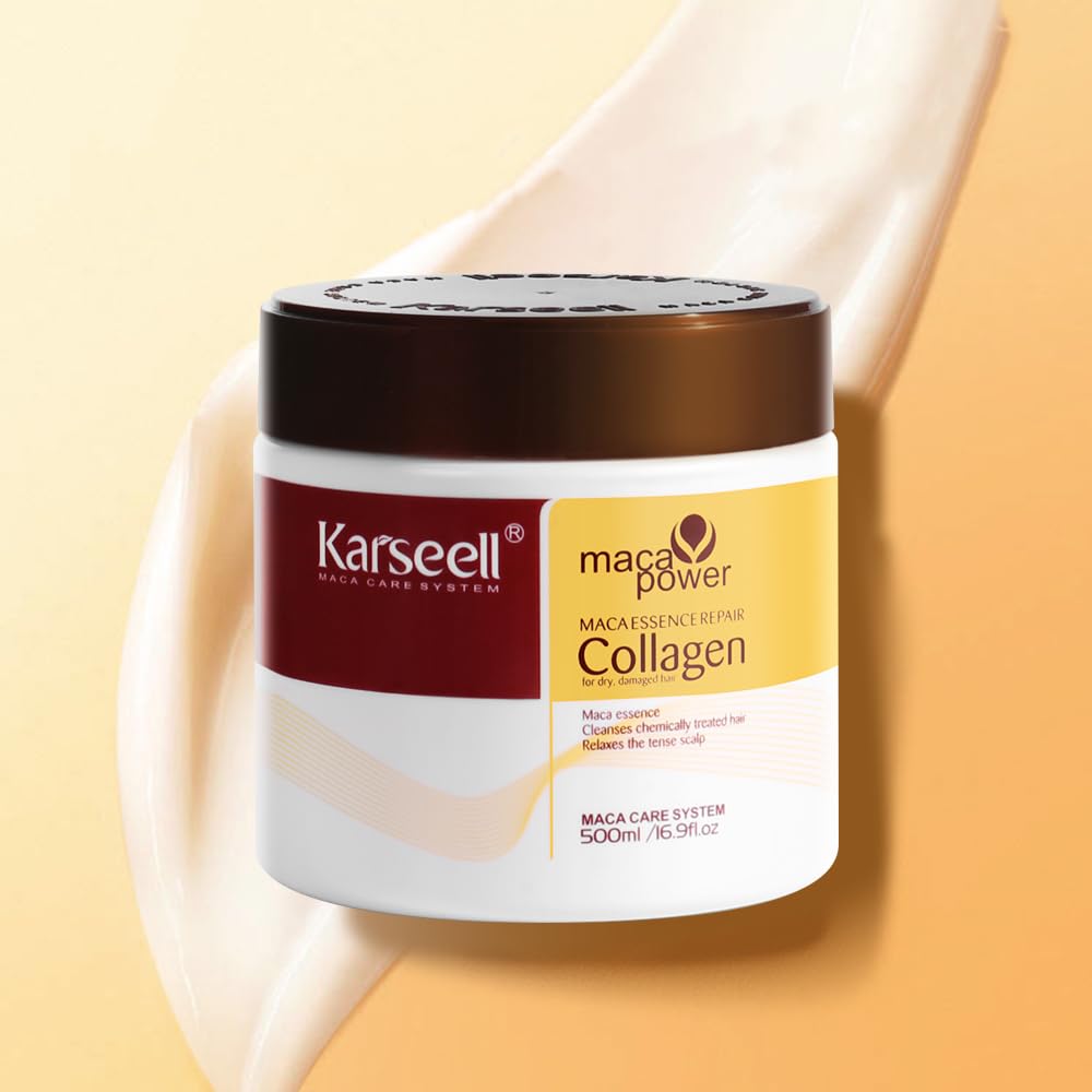 Máscara de Colágeno para el Cabello | Karseell