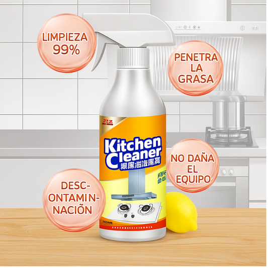 Desengrasante Potente en Spray | Quita Grasa Difícil