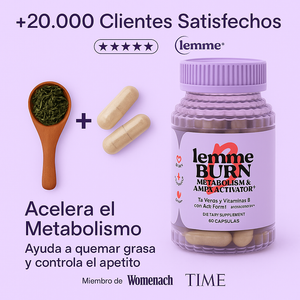 El Activador Metabólico Natural Que Sí Funciona — Lemme Burn