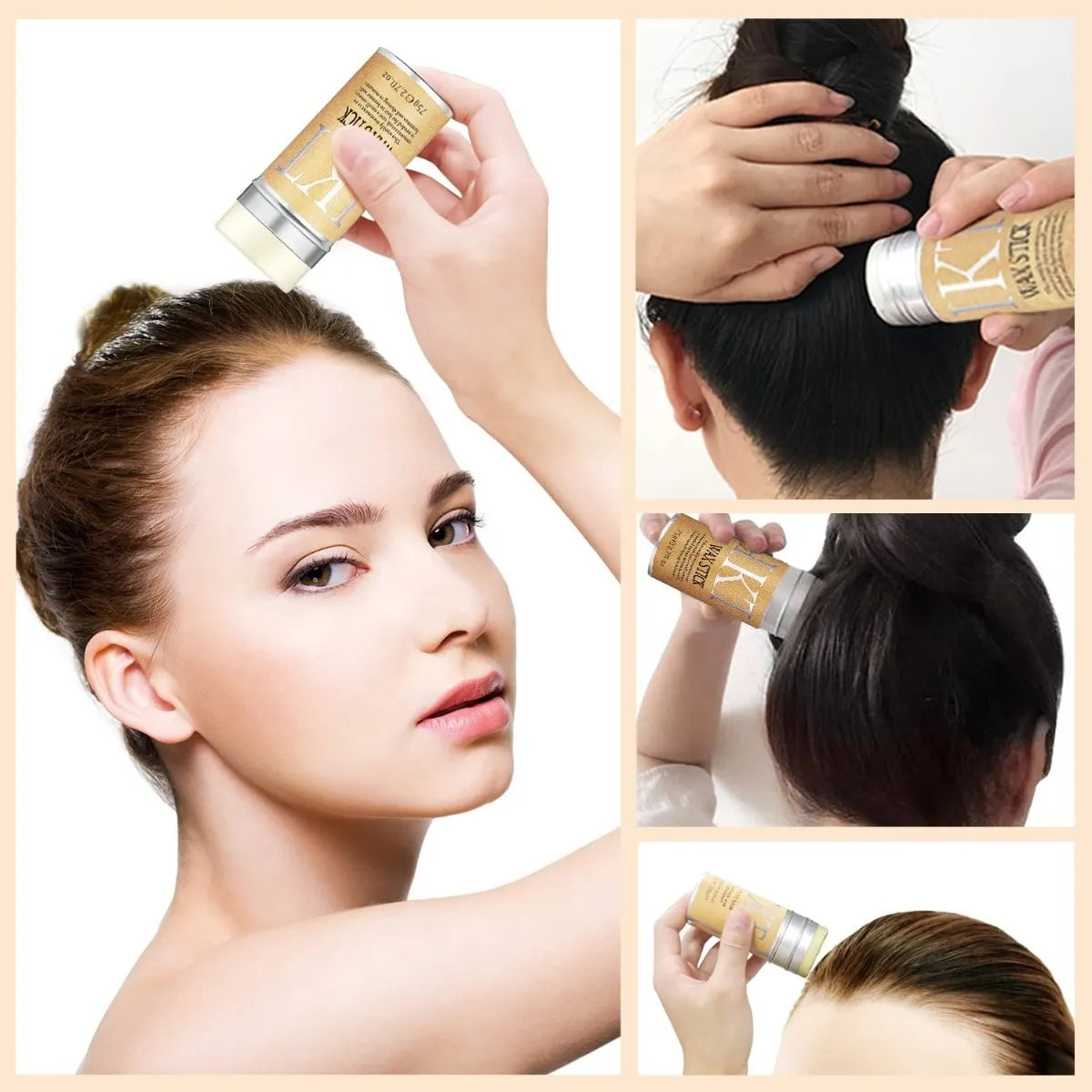 Cera Para Cabello En Barra