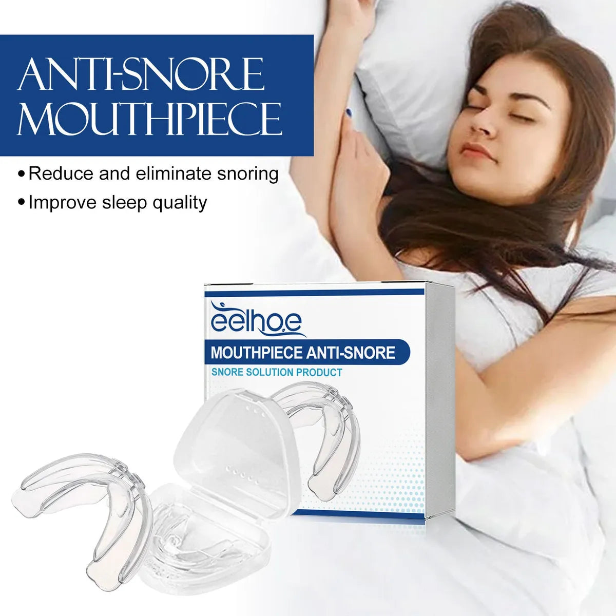 Aparato Dental Antirronquidos