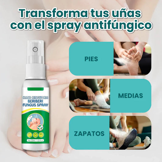 Spray Antifúngico para Pie de Atleta