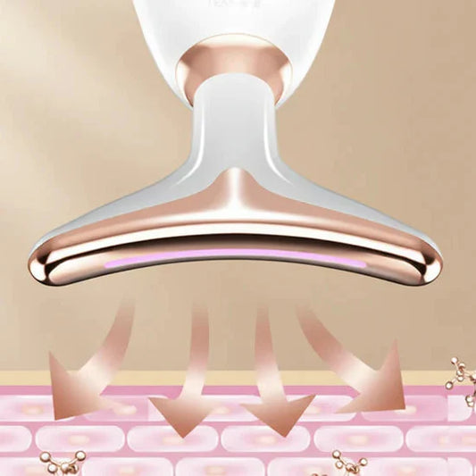 Masajeador Facial Portátil | LED