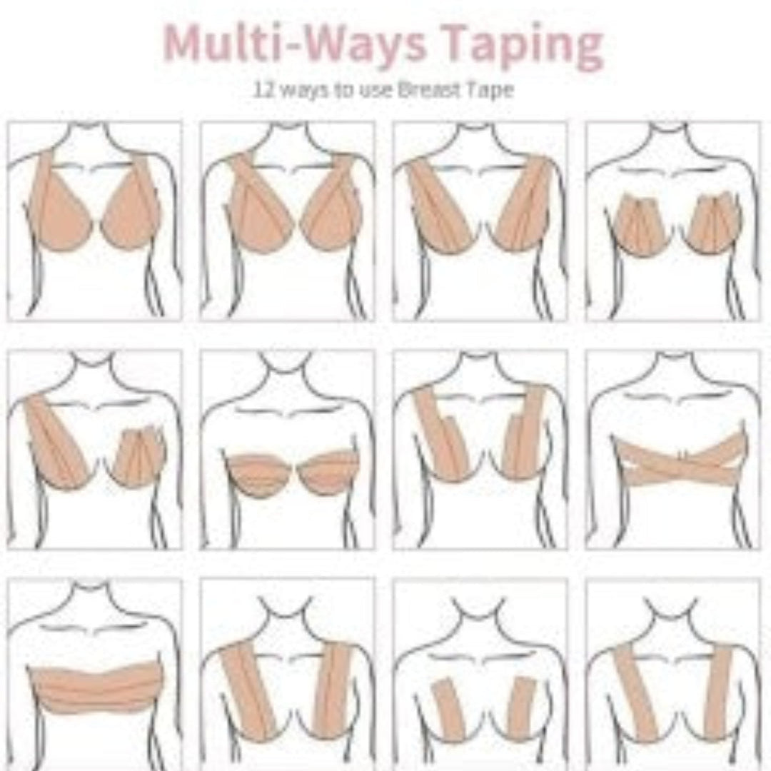 Boob Tape | Cinta Levanta Busto