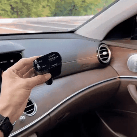 Cargador 5 en 1 para Auto | Carga Rápida