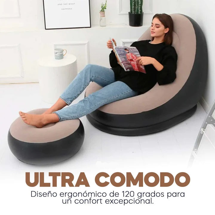 Sofá Inflable Multifuncional