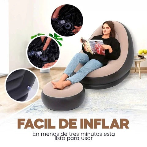 Sofá Inflable Multifuncional