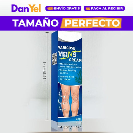 Crema para Aliviar las Varices