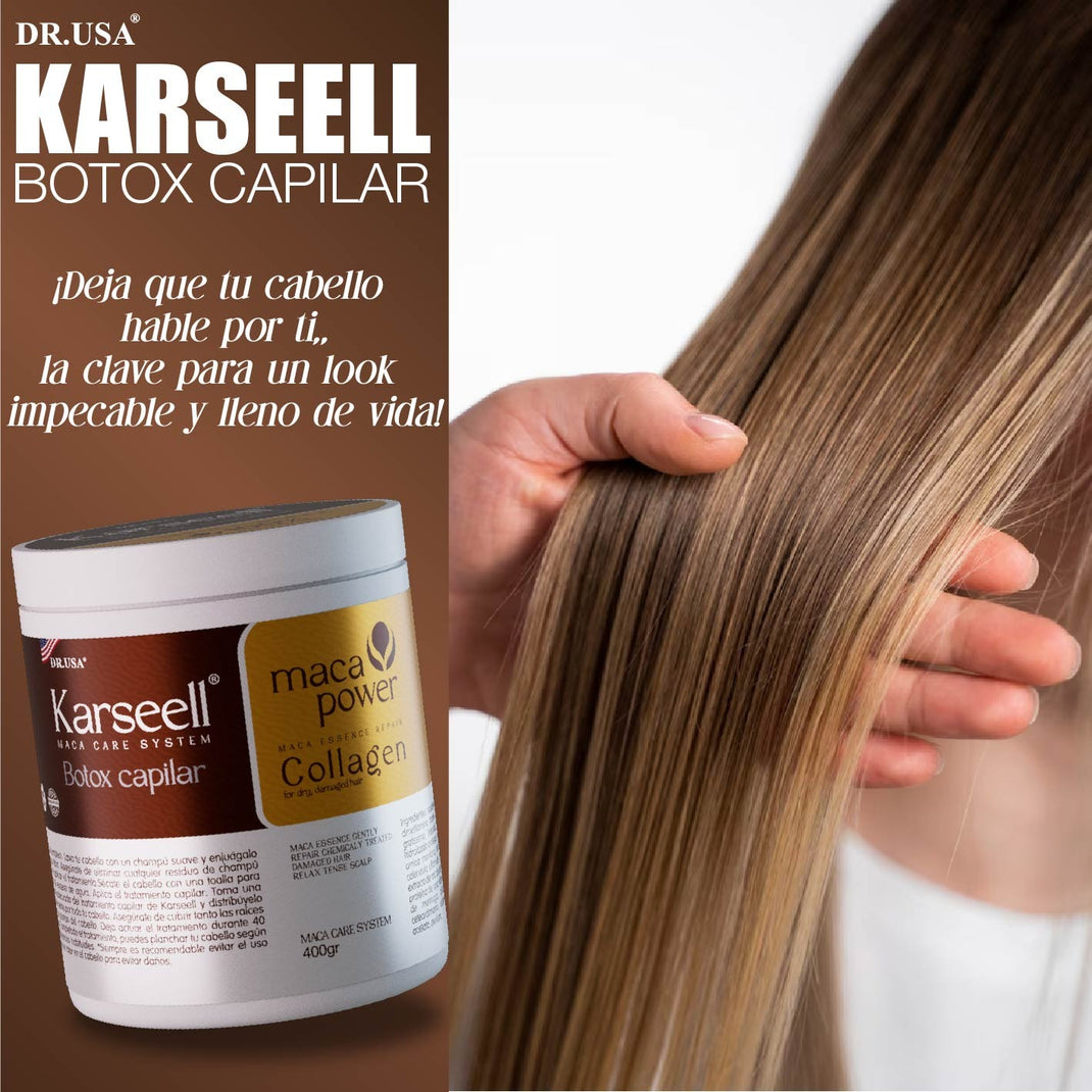 Máscara de Colágeno para el Cabello | Karseell