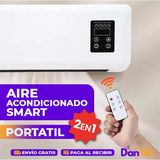 Aire Acondicionado Smart Calor Frío 2 En 1 Portátil