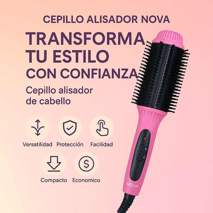 Cepillo Alisador