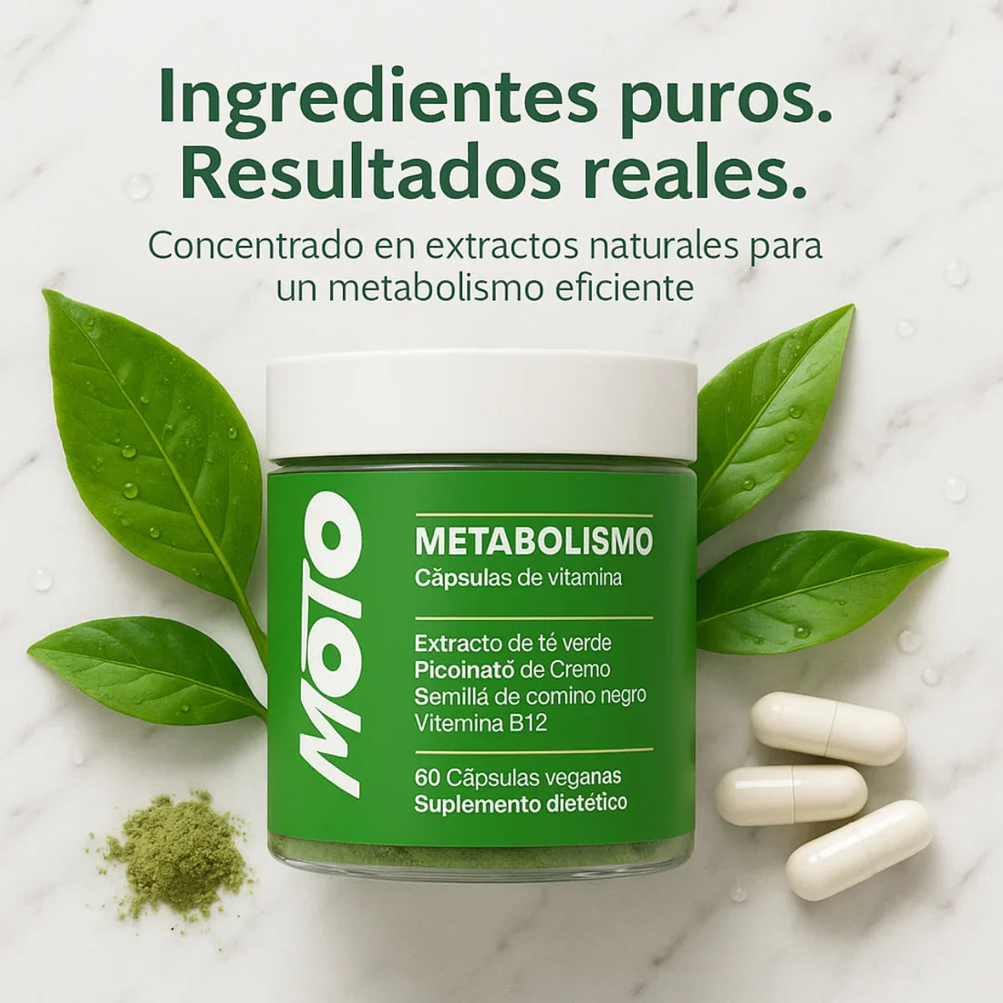 Moto | Suplemento para el Metabolismo