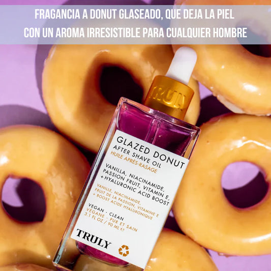 Aceite Truly Glazed Donut | Después del Afeitado