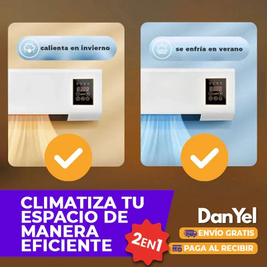 Aire Acondicionado Smart Calor Frío 2 En 1 Portátil