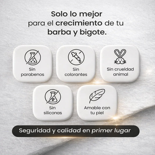 Bálsamo para el Crecimiento de la Barba | Minoxidil al 20%