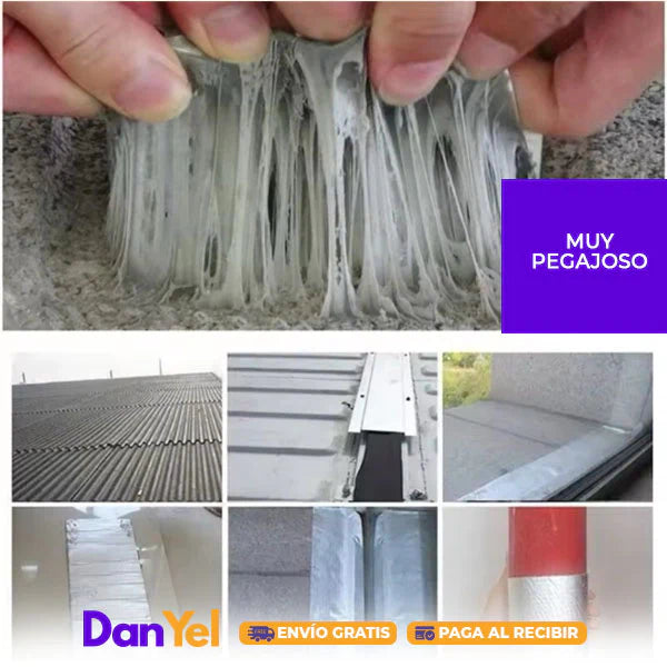 Cinta De Sellado Impermeable De Butilo Para Techos