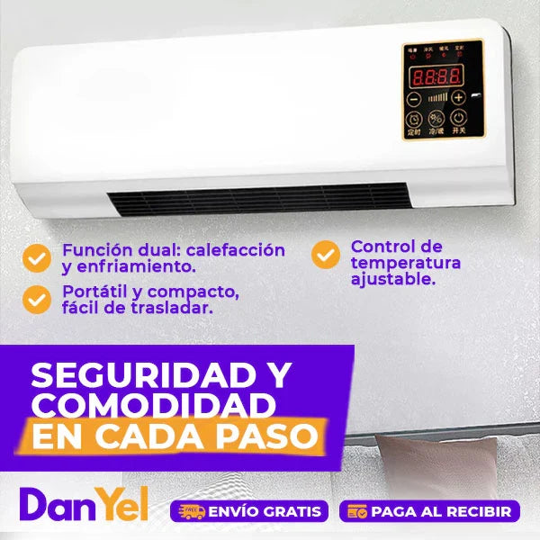 Aire Acondicionado Smart Calor Frío 2 En 1 Portátil