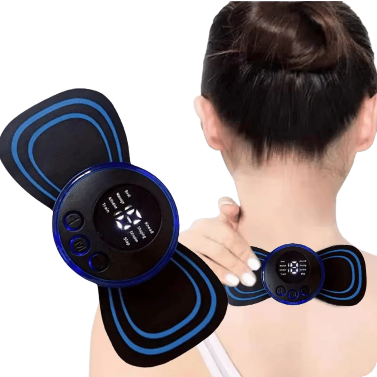 Mini Masajeador Muscular Inalámbrico