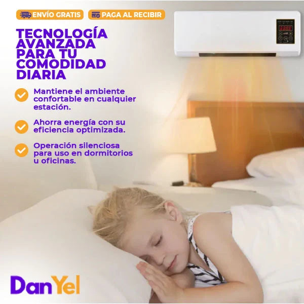 Aire Acondicionado Smart Calor Frío 2 En 1 Portátil