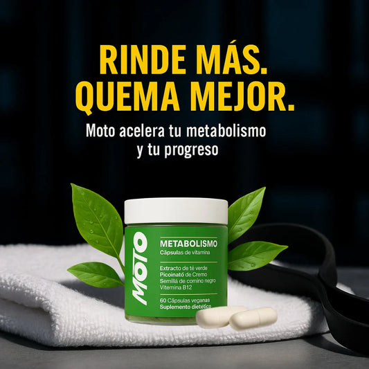 Moto | Suplemento para el Metabolismo