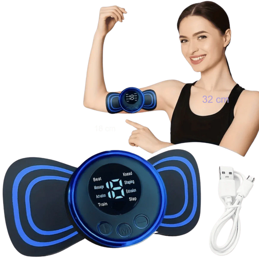 Mini Masajeador Muscular Inalámbrico