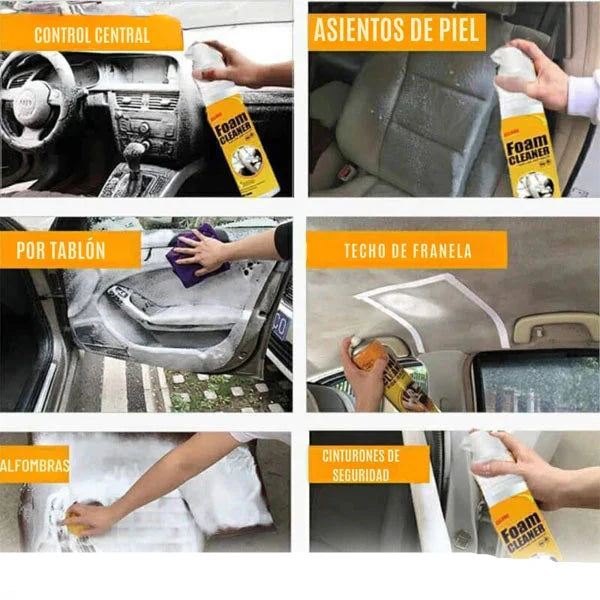 Foam Cleaner | Espuma Multiuso Desmanchadora