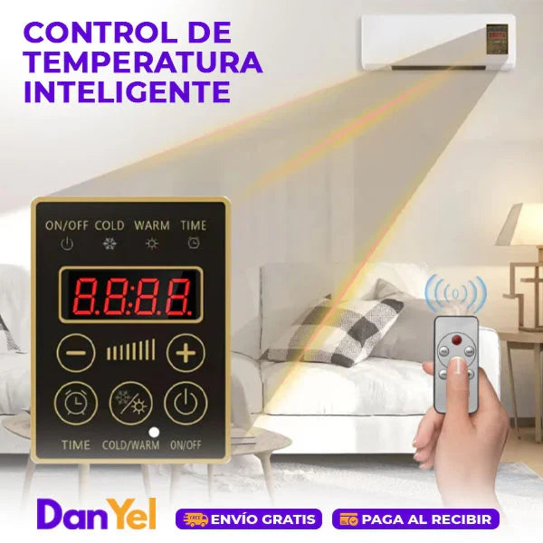 Aire Acondicionado Smart Calor Frío 2 En 1 Portátil