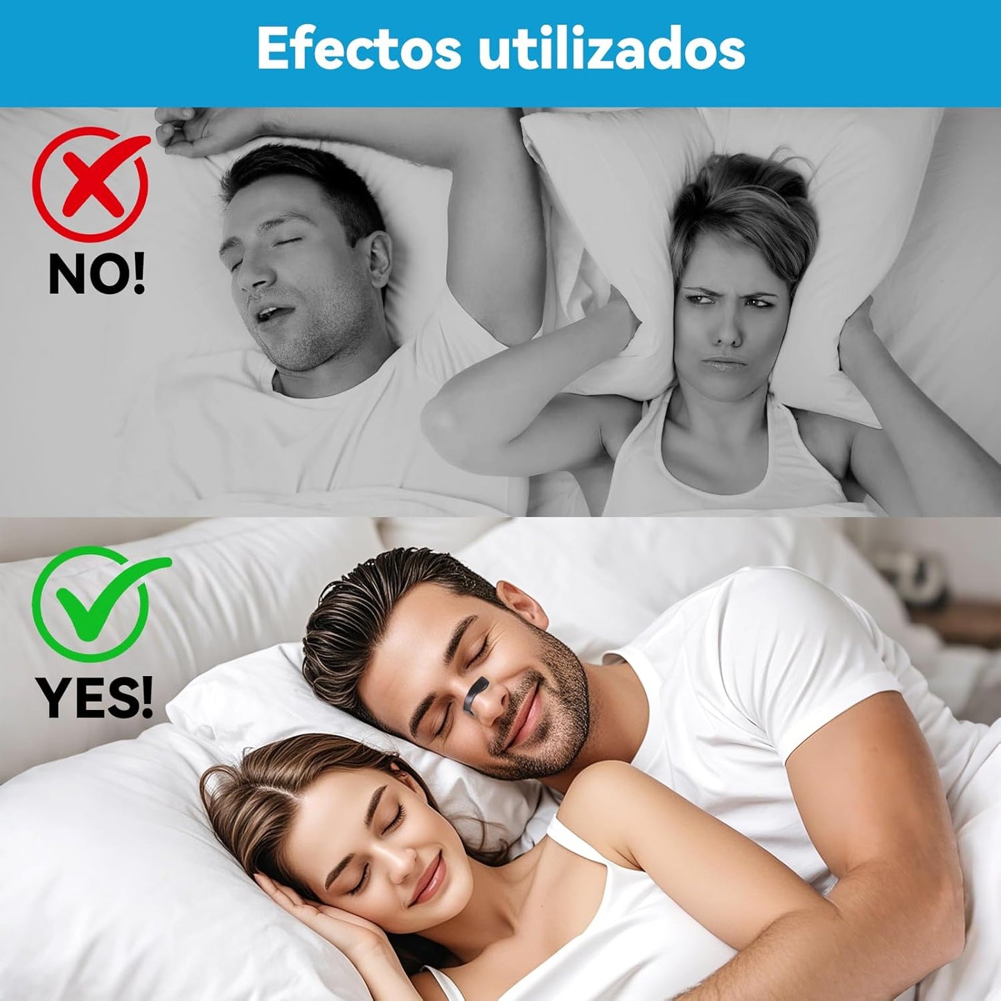 Dilatadores Nasales Antirronquidos