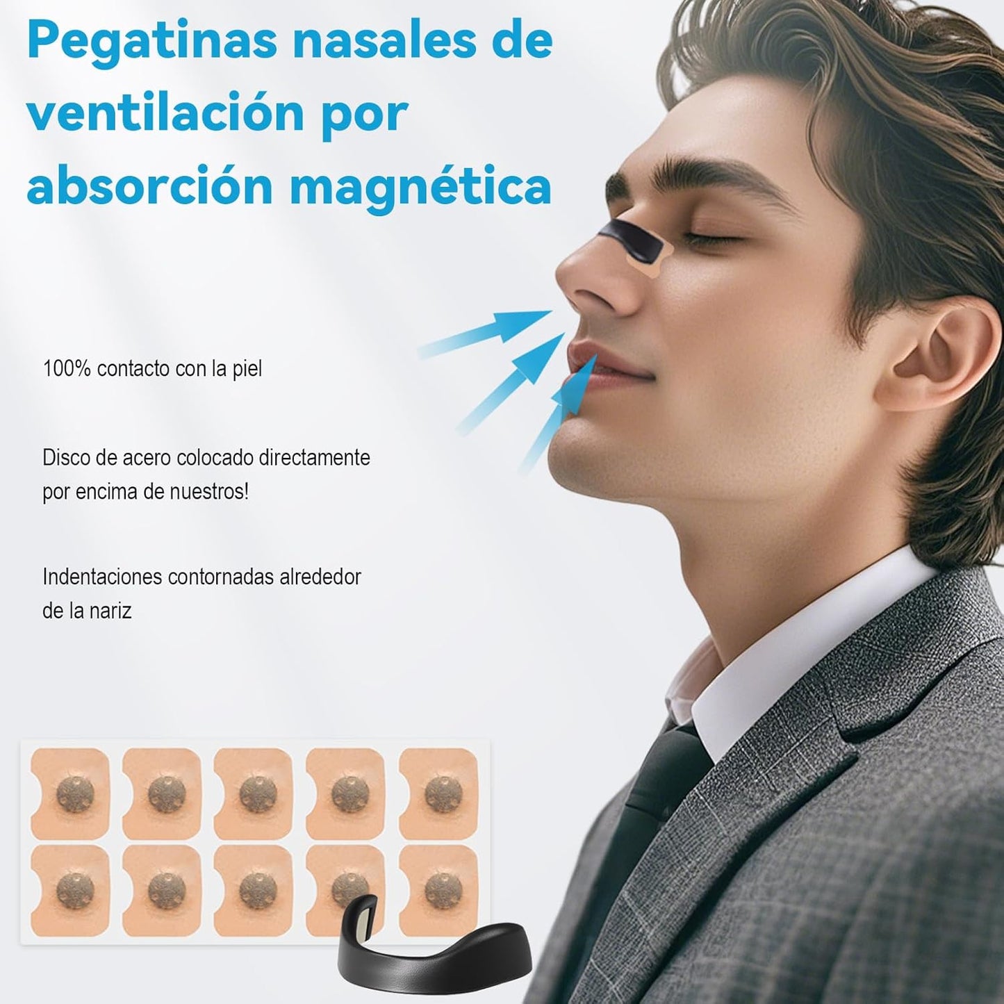 Dilatadores Nasales Antirronquidos
