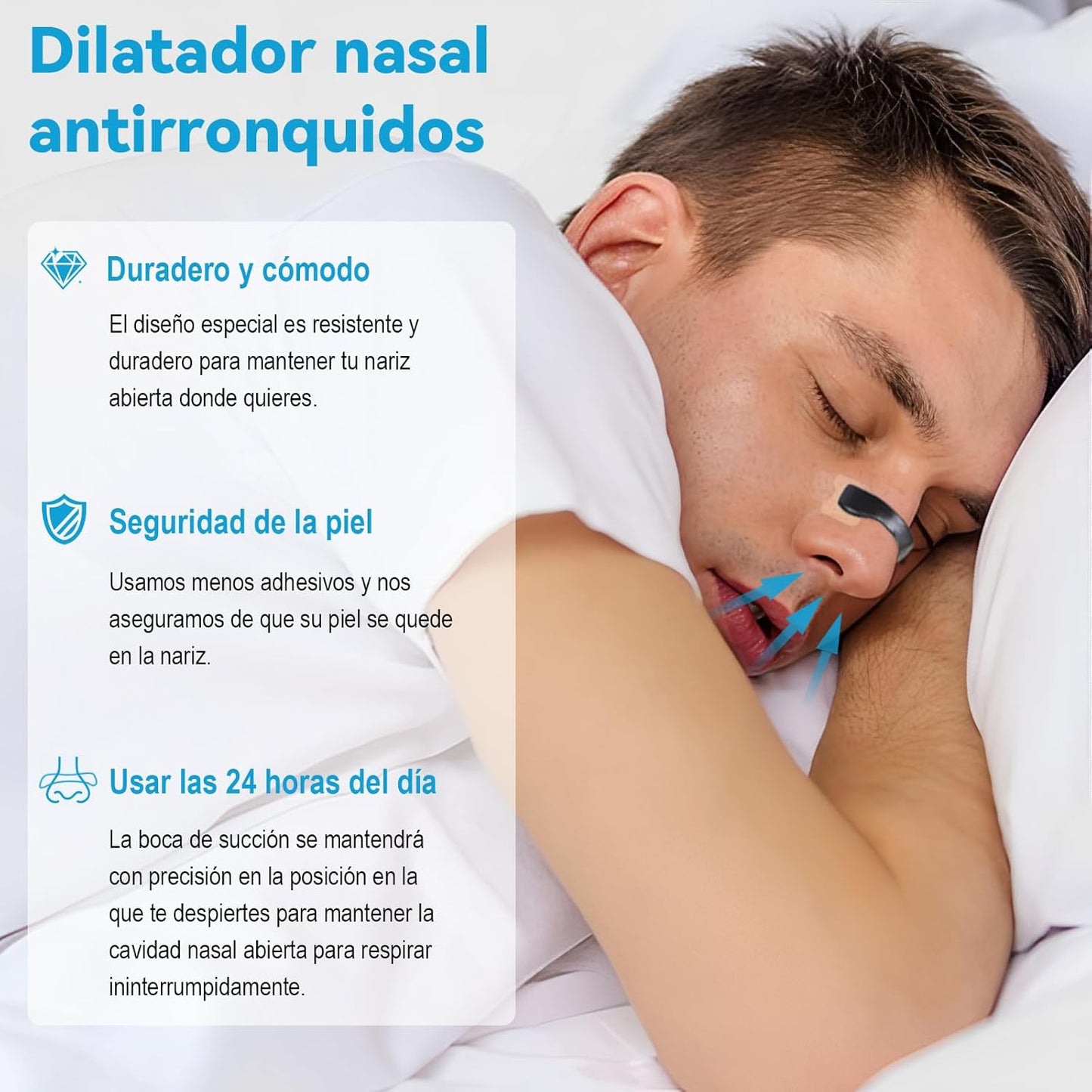Dilatadores Nasales Antirronquidos