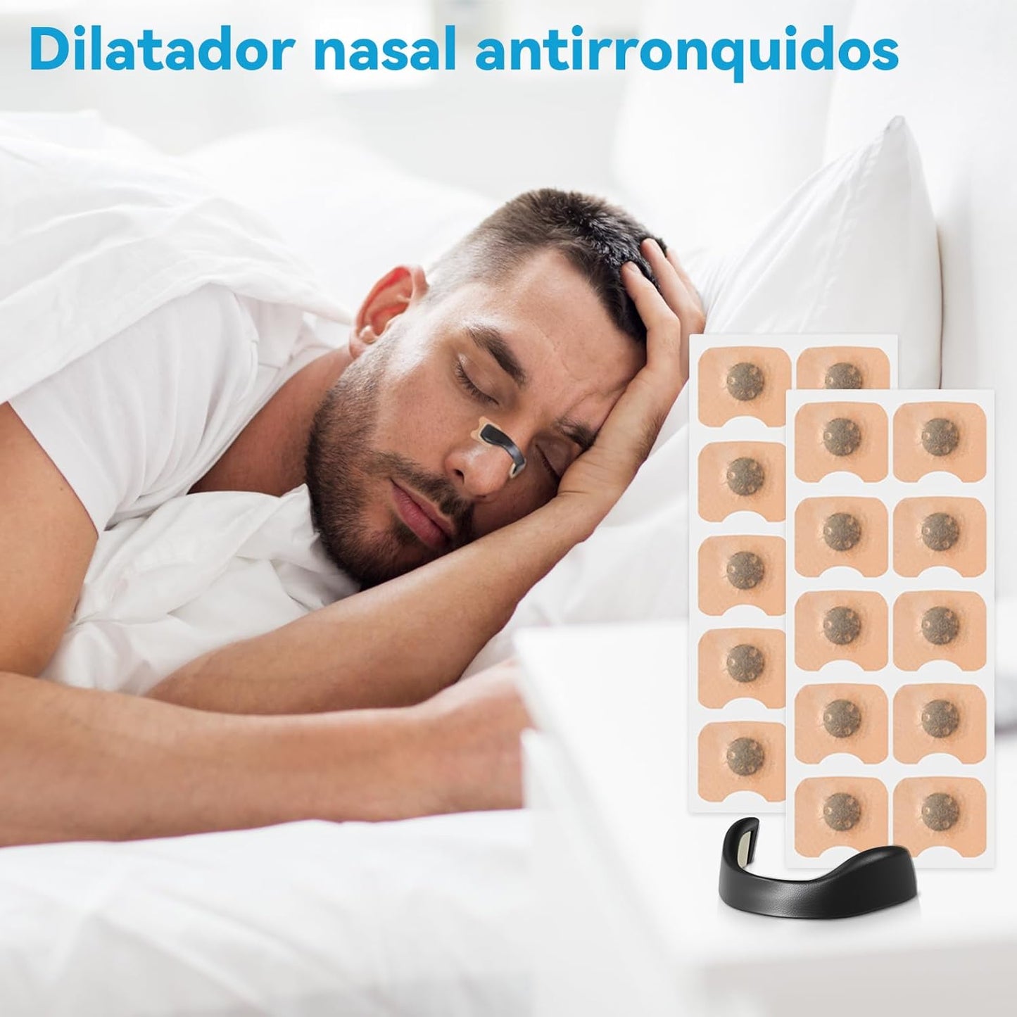 Dilatadores Nasales Antirronquidos