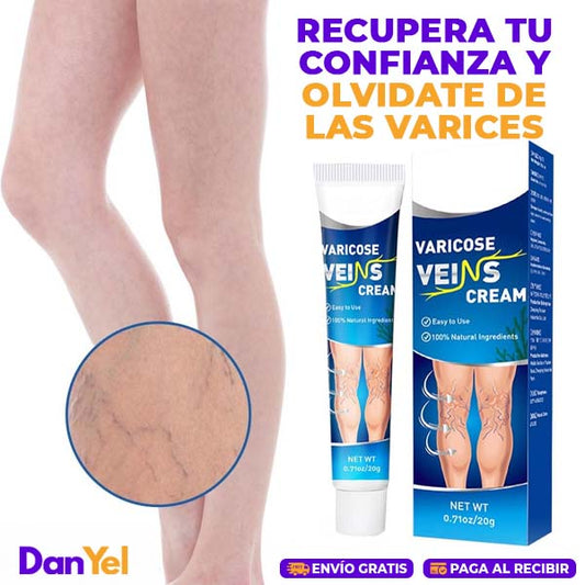 Crema para Aliviar las Varices