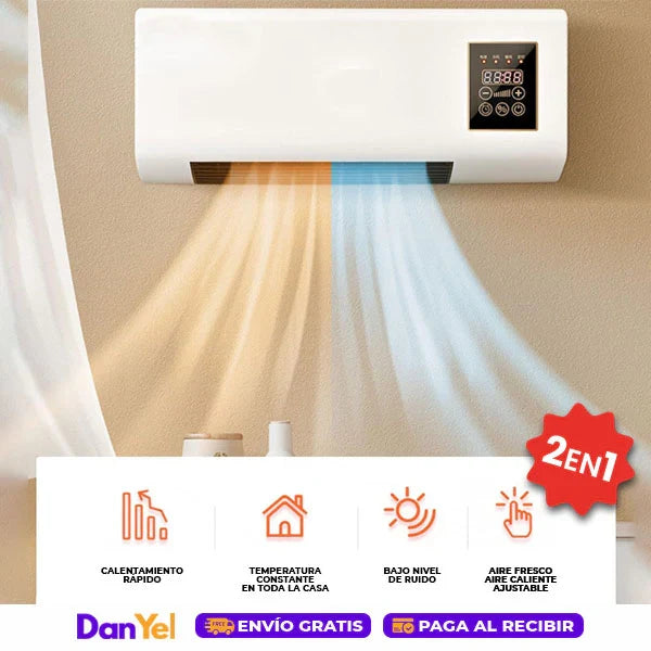 Aire Acondicionado Smart Calor Frío 2 En 1 Portátil