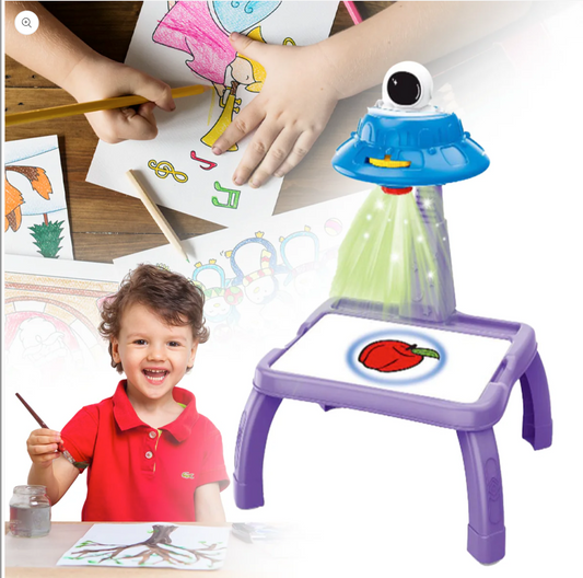 Proyector Mágico | Niños Creativos | Dibujo Y Diversión