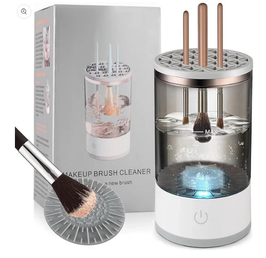 Limpiador Electrónico de Brochas de Maquillaje PRO!