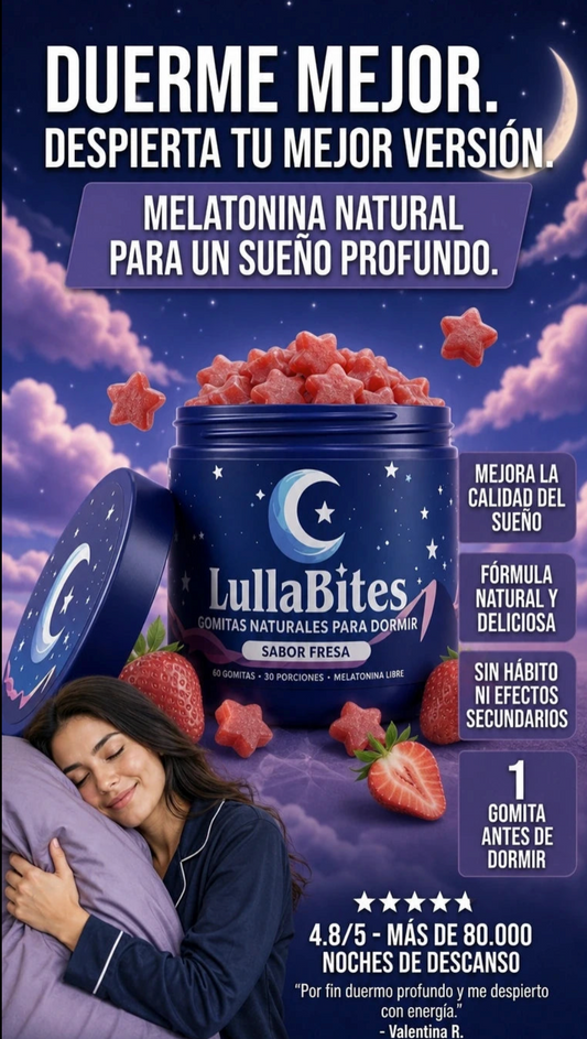 Lulla Bites - Gomitas para dormir