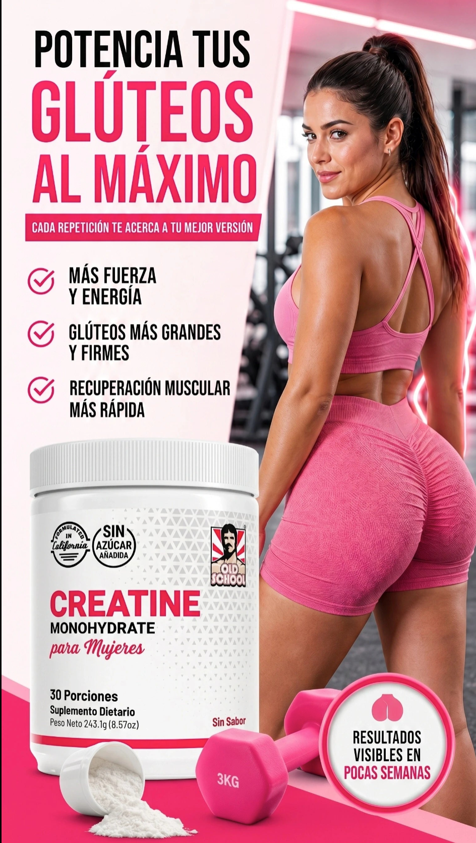 Creatina Monohidratada
