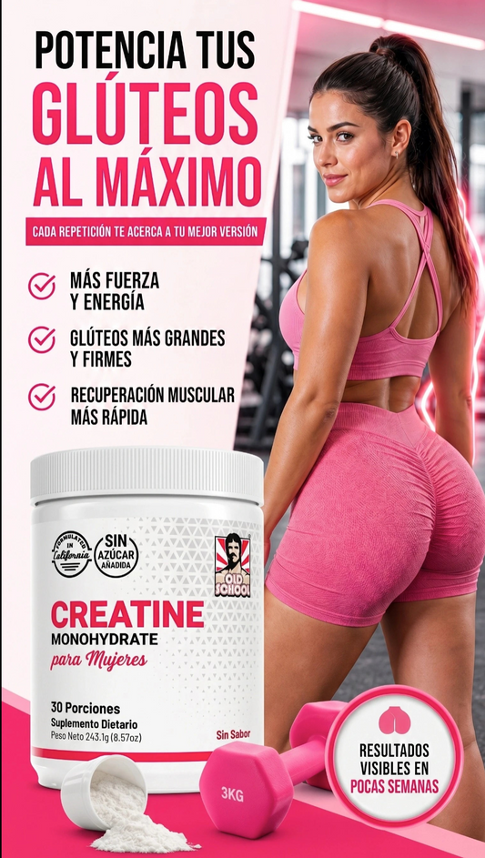 Creatina Monohidratada
