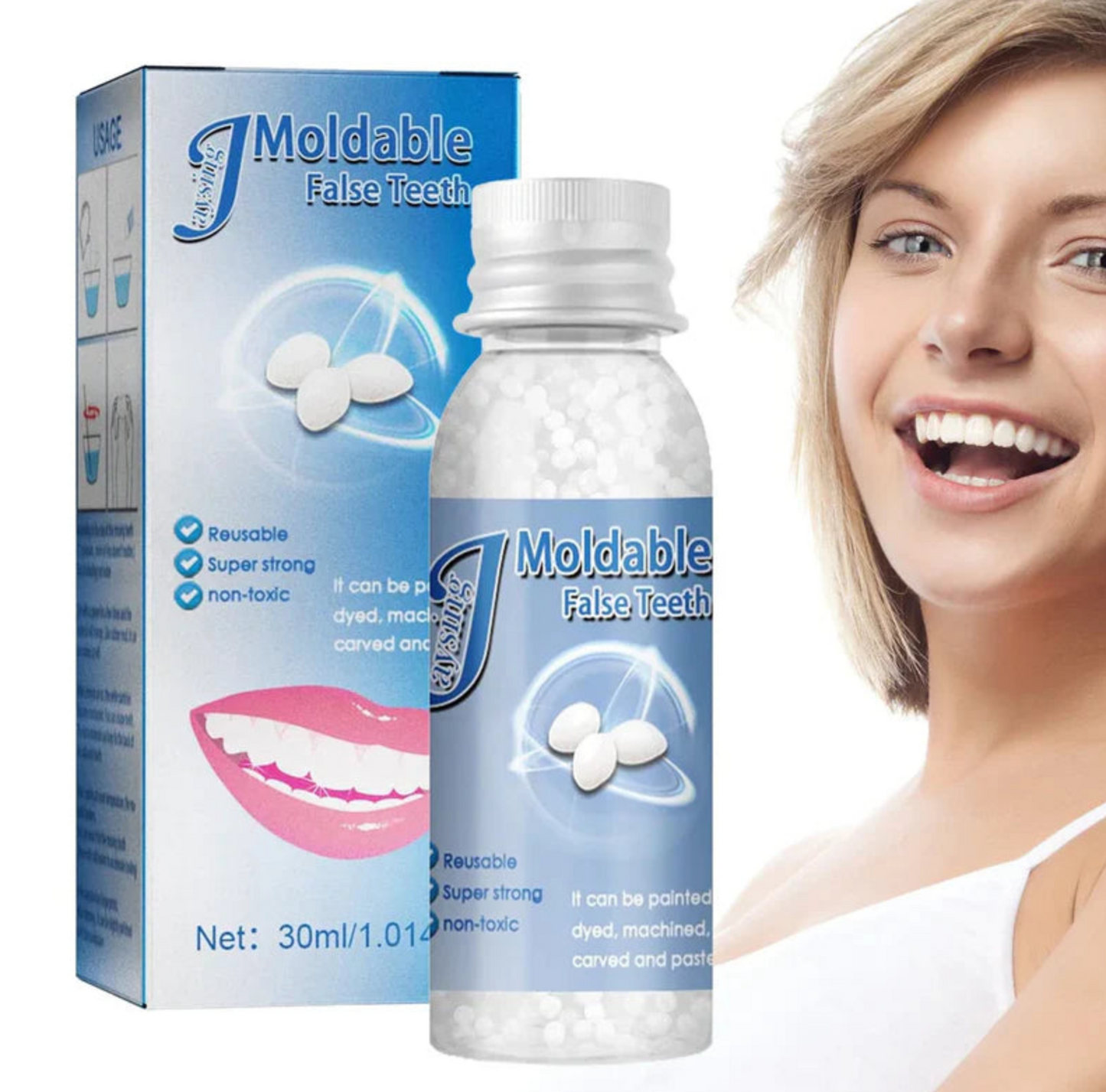 Sonrisa Perfecta Al Instante | Repara Tu Sonrisa | Implante De Diente