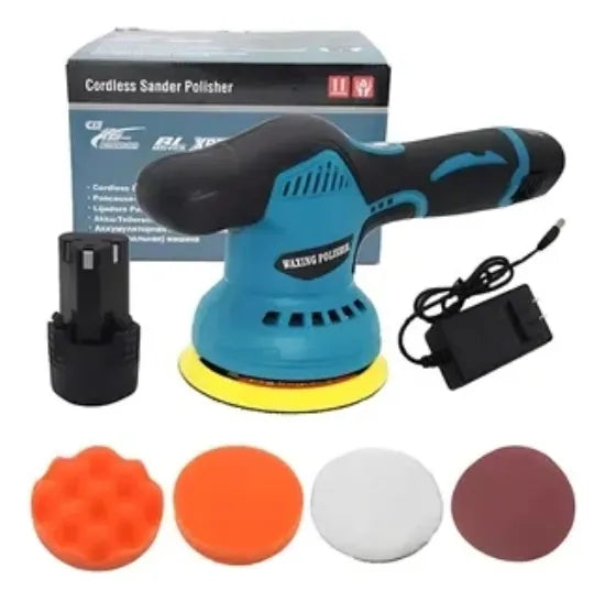 Pulishing para carros AM-404 de 2 baterias 48V HD-0521