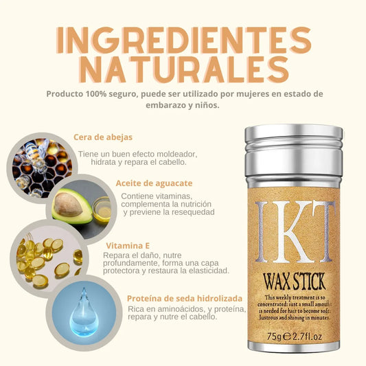 Cera Para Cabello En Barra