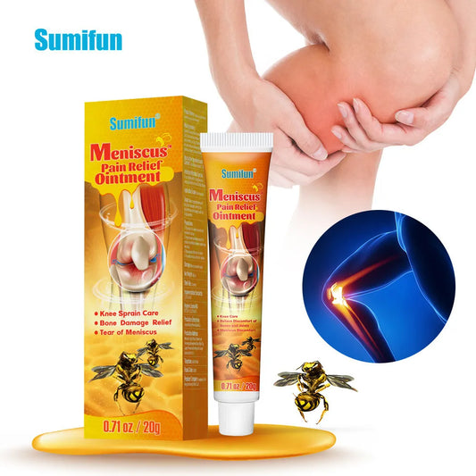 Gel de Veneno de Abejas | Alivia el Dolor Muscular