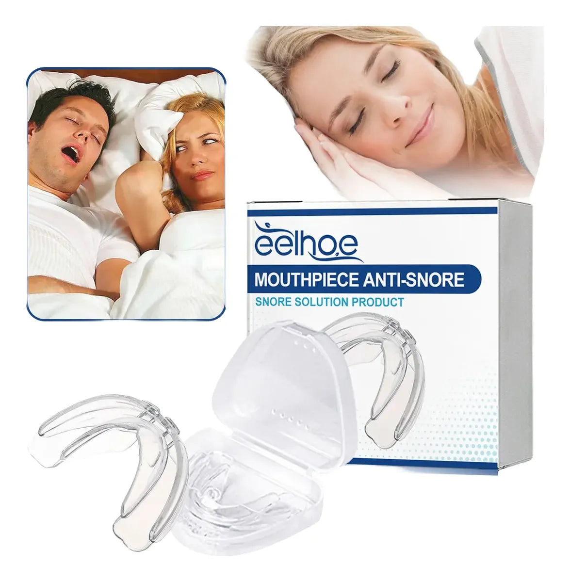 Aparato Dental Antirronquidos