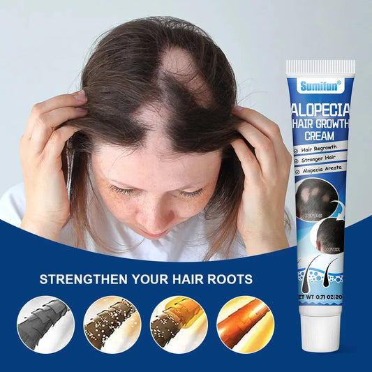 Crema para el Tratamiento de la Alopecia