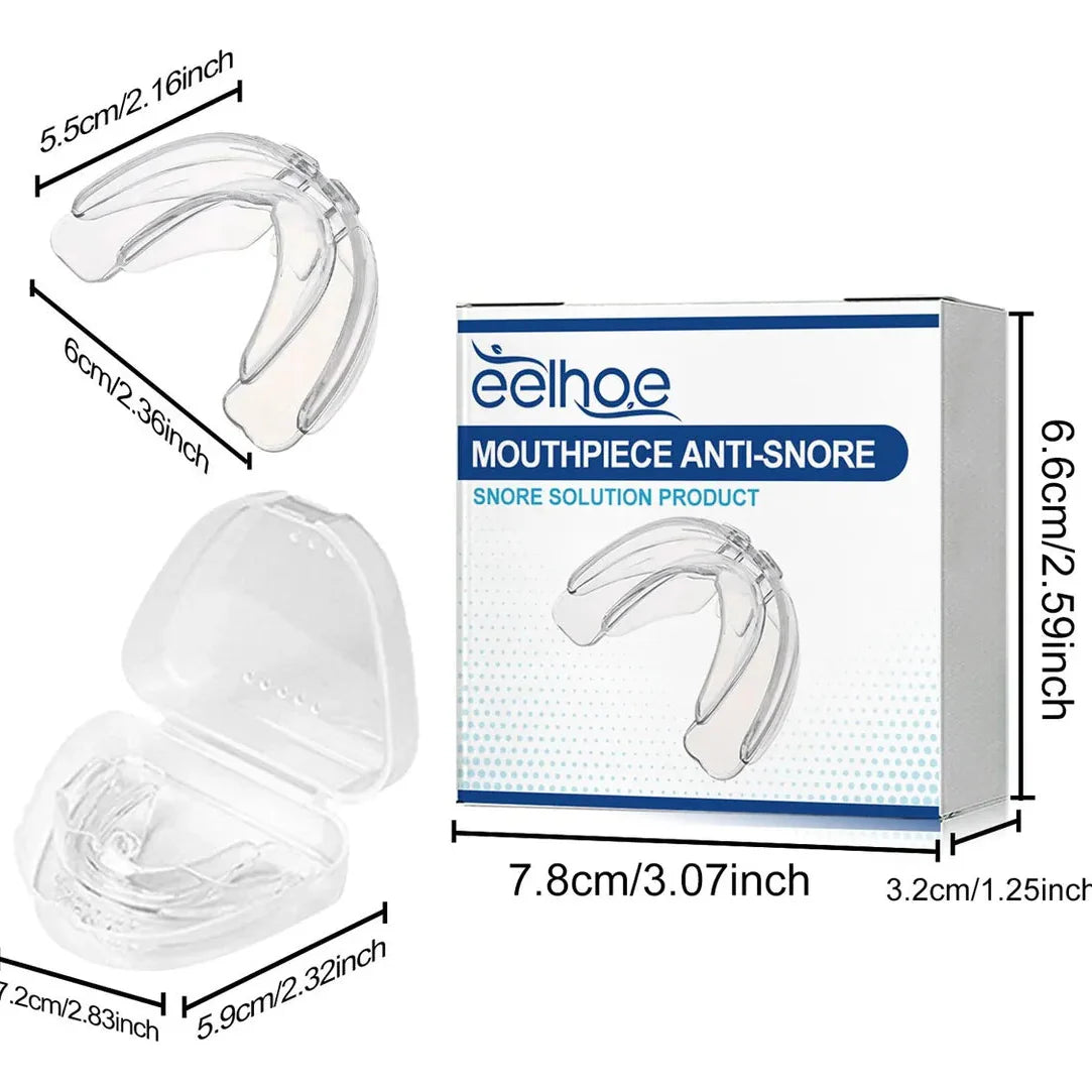 Aparato Dental Antirronquidos
