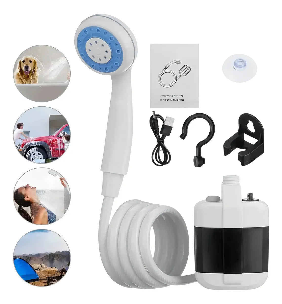 Ducha Recargable Portátil