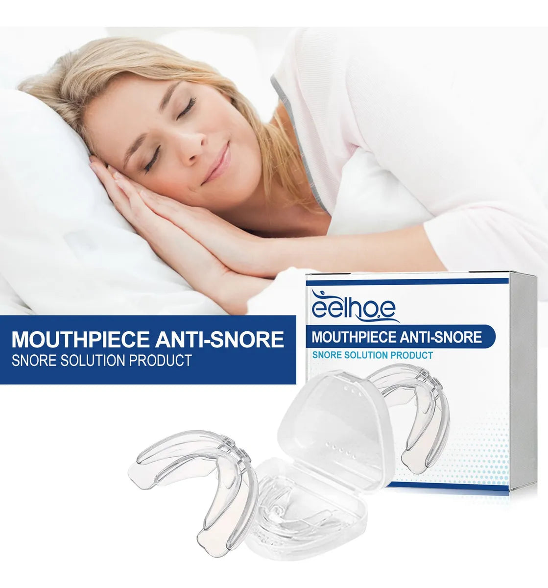 Aparato Dental Antirronquidos