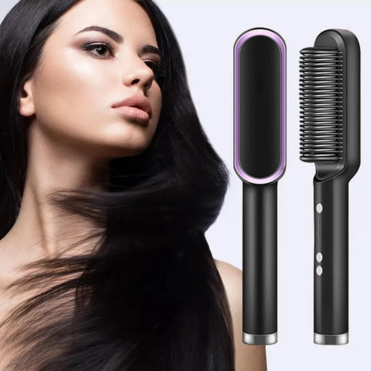 Cepillo Alisador Anti-Frizz