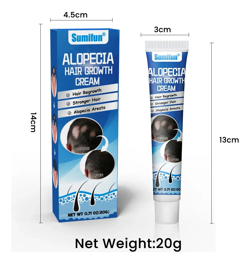 Crema para el Tratamiento de la Alopecia